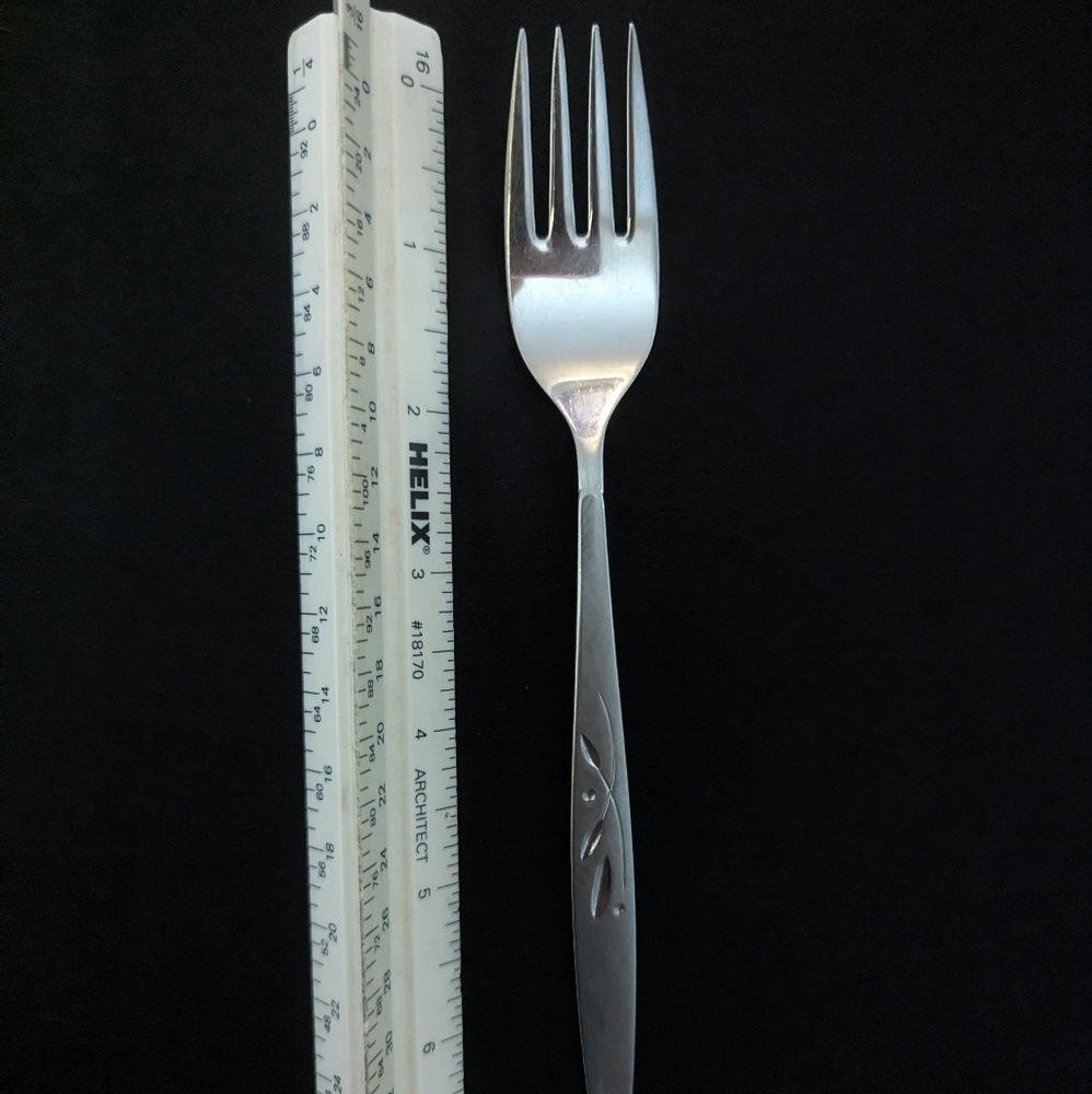 "Wil O' Wisp Oneida Salad Fork